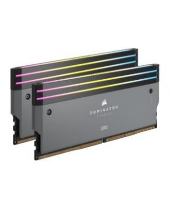 corsair Pamięć DDR5 Dominator Titanium RGB 64GB/6000(2*32GB) CL30 AMD EXPO