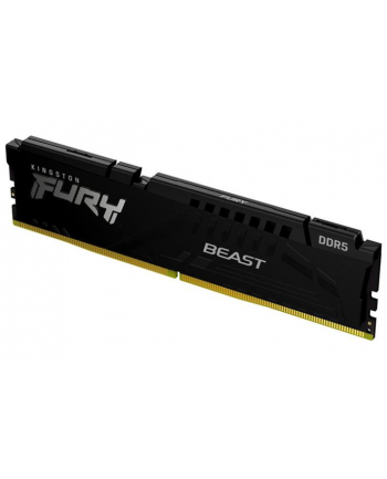 kingston Pamięć DDR5 Fury Beast 64GB(1*64GB)/5600 CL36 czarna nr 1