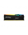 kingston Pamięć DDR5 Fury Beast RGB 64GB(1*64GB)/5600 CL36 czarna - nr 1