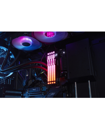 kingston Pamięć DDR5 Fury Beast RGB 64GB(1*64GB)/5600 CL36 czarna