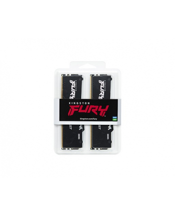kingston Pamięć DDR5 Fury Beast RGB 128GB(2*64GB)/5600 CL36 czarna nr 2