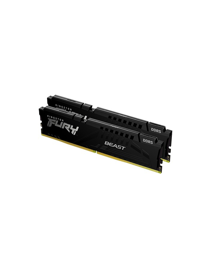 kingston Pamięć DDR5 Fury Beast 128GB(2*64GB)/5600 CL36 czarna główny