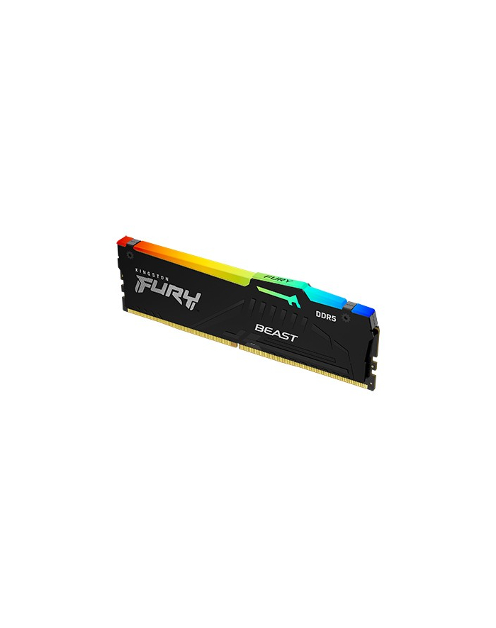 kingston Pamięć DDR5 Fury Beast RGB 64GB(1*64GB)/5600 CL40 czarna główny