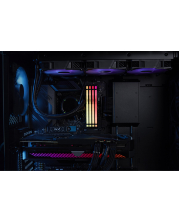 kingston Pamięć DDR5 Fury Beast RGB 64GB(1*64GB)/5600 CL40 czarna