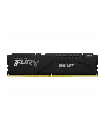 kingston Pamięć DDR5 Fury Beast 128GB(2*64GB)/5600 CL40 czarna