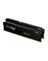 kingston Pamięć DDR5 Fury Beast 128GB(2*64GB)/5600 CL40 czarna - nr 8