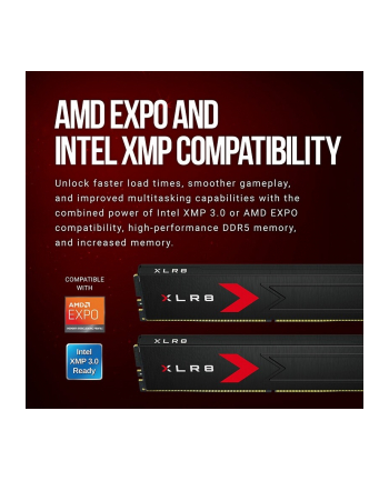 pny Pamięć DDR5 64GB (2x32) 6000 C30