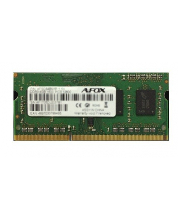 afox Pamięć notebook - DDR3 8GB 1866MHz LV 1,35V nr 1