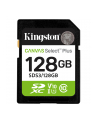 kingston Karta pamięci SD 128GB Canvas Select Plus Gen3 150MB/s - nr 12