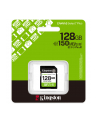 kingston Karta pamięci SD 128GB Canvas Select Plus Gen3 150MB/s - nr 19