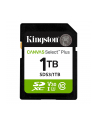 kingston Karta pamięci SD 1TB Canvas Select Plus Gen3 150MB/s - nr 17
