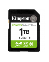 kingston Karta pamięci SD 1TB Canvas Select Plus Gen3 150MB/s - nr 24