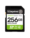 kingston Karta pamięci SD 256GB Canvas Select Plus Gen3 150MB/s - nr 23
