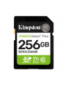 kingston Karta pamięci SD 256GB Canvas Select Plus Gen3 150MB/s - nr 5