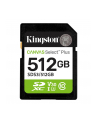 kingston Karta pamięci SD 512GB Canvas Select Plus Gen3 150MB/s - nr 9