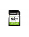 kingston Karta pamięci SD 64GB Canvas Select Plus Gen3 100MB/s - nr 12