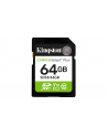 kingston Karta pamięci SD 64GB Canvas Select Plus Gen3 100MB/s - nr 5