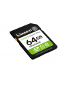 kingston Karta pamięci SD 64GB Canvas Select Plus Gen3 100MB/s - nr 6