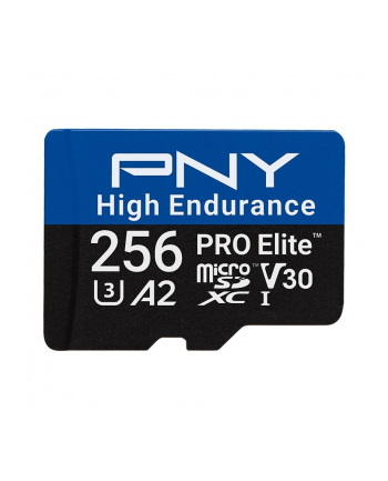 pny Karta pamięci microSD PRO Elite High Endurance 256G P-SDU256V32100PHE-GE