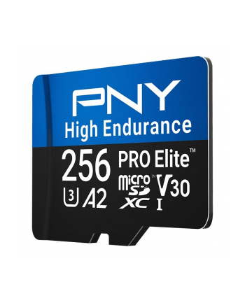 pny Karta pamięci microSD PRO Elite High Endurance 256G P-SDU256V32100PHE-GE