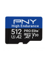 pny Karta pamięci microSD High Endurance 512G P-SDU512V32100PHE-GE - nr 1