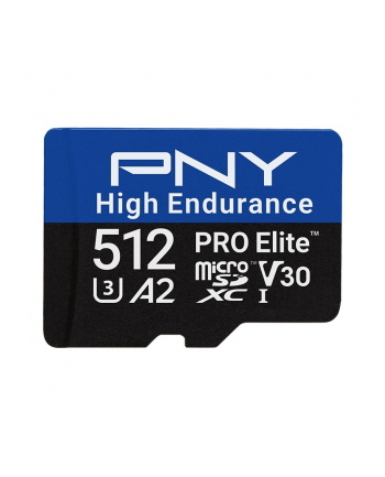 pny Karta pamięci microSD High Endurance 512G P-SDU512V32100PHE-GE