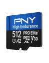 pny Karta pamięci microSD High Endurance 512G P-SDU512V32100PHE-GE - nr 7