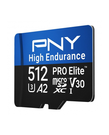 pny Karta pamięci microSD High Endurance 512G P-SDU512V32100PHE-GE