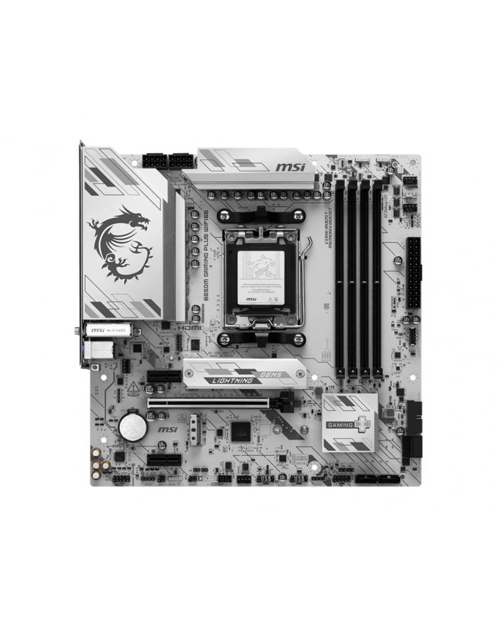 msi Płyta główna B850M GAMING PLUS WIFI6E AM5 4DDR5 mATX główny