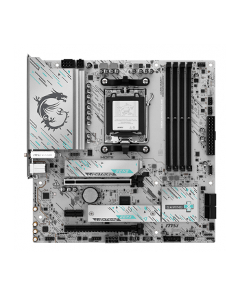 msi Płyta główna B850M GAMING PLUS WIFI AM5 4DDR5 mATX