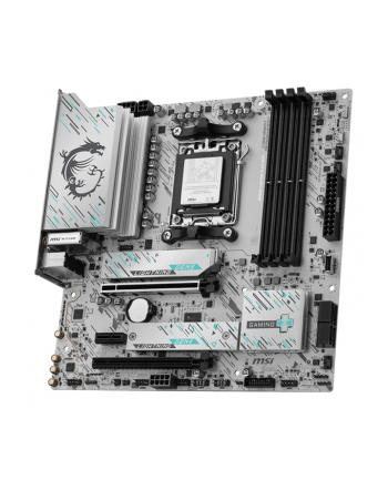 msi Płyta główna B850M GAMING PLUS WIFI AM5 4DDR5 mATX