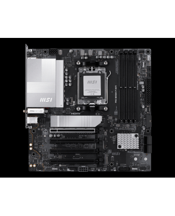msi Płyta główna PRO B850M-P WIFI AM5 4DDR5 ATX