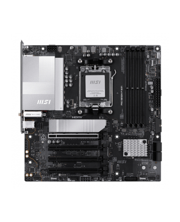msi Płyta główna PRO B850M-P WIFI AM5 4DDR5 ATX