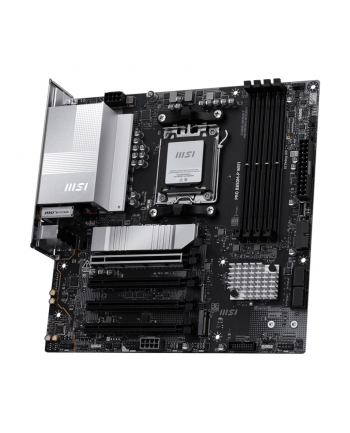 msi Płyta główna PRO B850M-P WIFI AM5 4DDR5 ATX