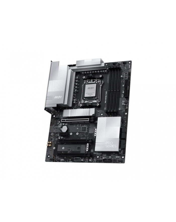 msi Płyta główna PRO X870E-P WIFI AM5 4DDR5 ATX główny