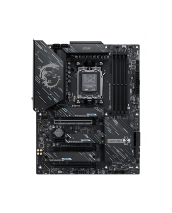 msi Płyta główna X870E GAMING PLUS WIFI AM5 4DDR5 ATX