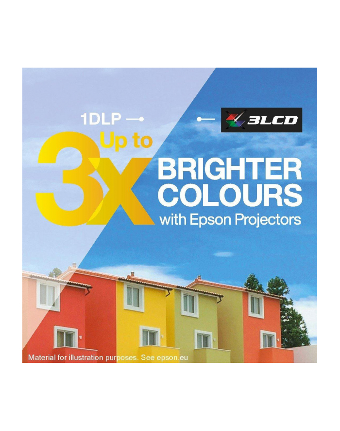 epson Projektor EB-FH08 3LCD/FHD/3600L/16k:1/16:9 główny