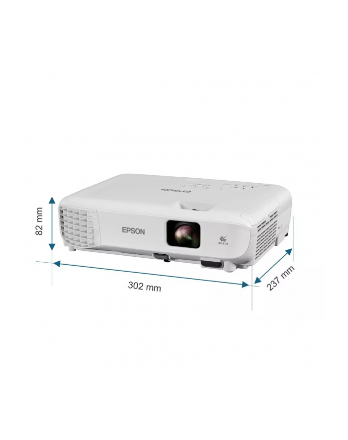 epson Projektor EB-W53   3LCD/WXGA/4000L/16k:1/HDMI główny