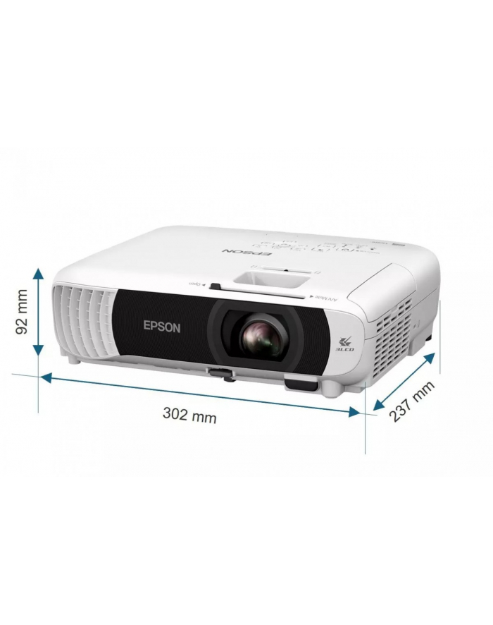epson Projektor EB-W55   3LCD/WXGA/4000L/16k:1/WiFi główny