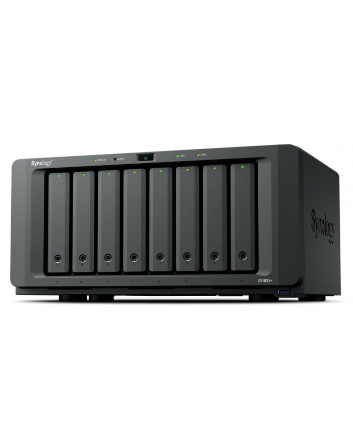 synology Serwer DS1825+ 8x0HDD 2,2Ghz 8GB 2x2,5GbE PCI-E 3Y główny