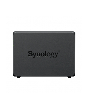 synology Serwer DS725+ 2x0HDD 4GB DDR4 AMD R1600 1x1GbE 1x2,5Gbe 3Y