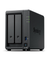 synology Serwer DS725+ 2x0HDD 4GB DDR4 AMD R1600 1x1GbE 1x2,5Gbe 3Y - nr 15