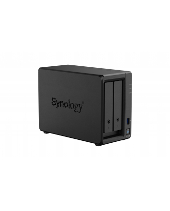 synology Serwer DS725+ 2x0HDD 4GB DDR4 AMD R1600 1x1GbE 1x2,5Gbe 3Y nr 2