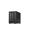 synology Serwer DS725+ 2x0HDD 4GB DDR4 AMD R1600 1x1GbE 1x2,5Gbe 3Y - nr 19