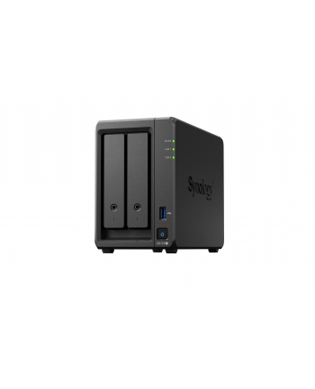 synology Serwer DS725+ 2x0HDD 4GB DDR4 AMD R1600 1x1GbE 1x2,5Gbe 3Y nr 1
