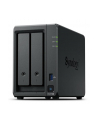 synology Serwer DS725+ 2x0HDD 4GB DDR4 AMD R1600 1x1GbE 1x2,5Gbe 3Y - nr 22