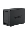 synology Serwer DS725+ 2x0HDD 4GB DDR4 AMD R1600 1x1GbE 1x2,5Gbe 3Y - nr 23