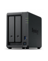synology Serwer DS725+ 2x0HDD 4GB DDR4 AMD R1600 1x1GbE 1x2,5Gbe 3Y - nr 24