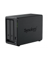 synology Serwer DS725+ 2x0HDD 4GB DDR4 AMD R1600 1x1GbE 1x2,5Gbe 3Y - nr 3
