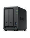 synology Serwer DS725+ 2x0HDD 4GB DDR4 AMD R1600 1x1GbE 1x2,5Gbe 3Y - nr 7